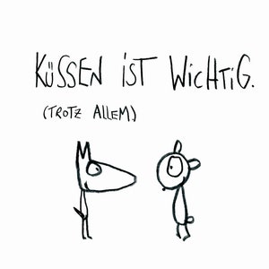 Postcard "Kissing is important" - eDITION GOOD SPIRITS