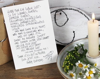 Postcard "Holiday Time" - eDITION GOOD SPIRITS