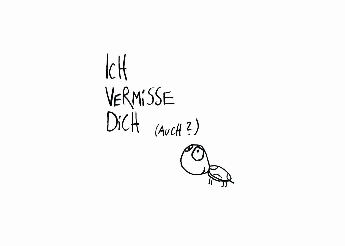 Ich Vermisse Dich Mehr Meme