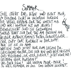 Postal "Verano" - EDICIÓN GOOD GEISTER