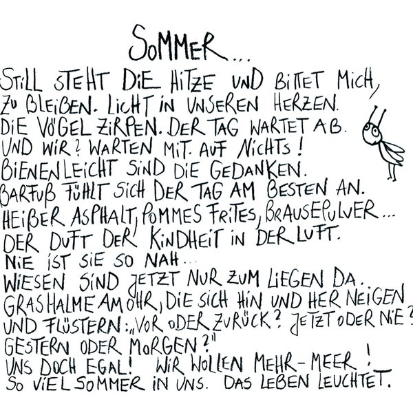 Postkarte "Sommer" - eDITION GUTE GEISTER