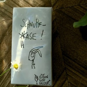 Papiertaschentücher "Schnupfhase" - eDITION GUTE GEISTER