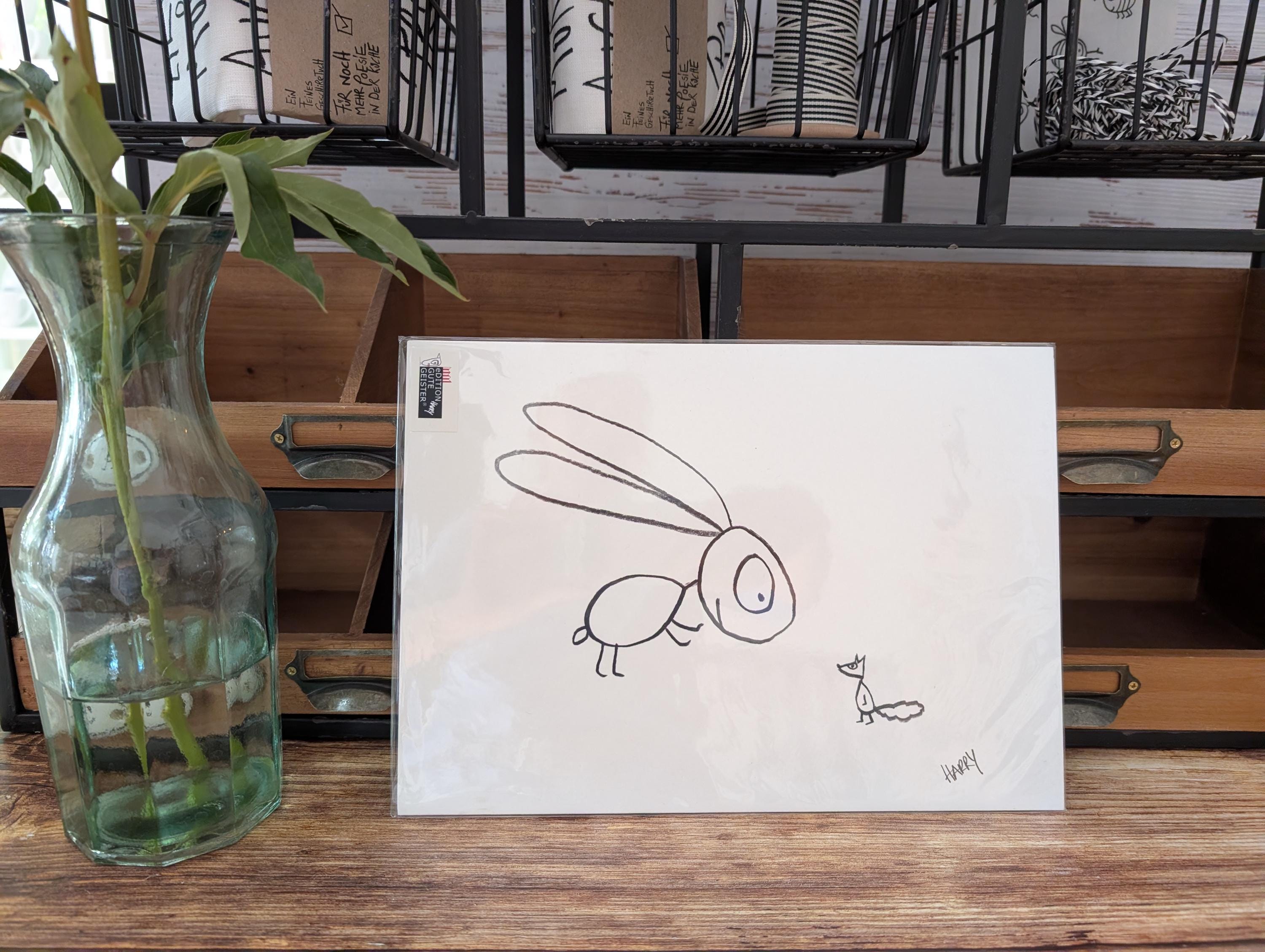 Picasso rabbit - Etsy 日本