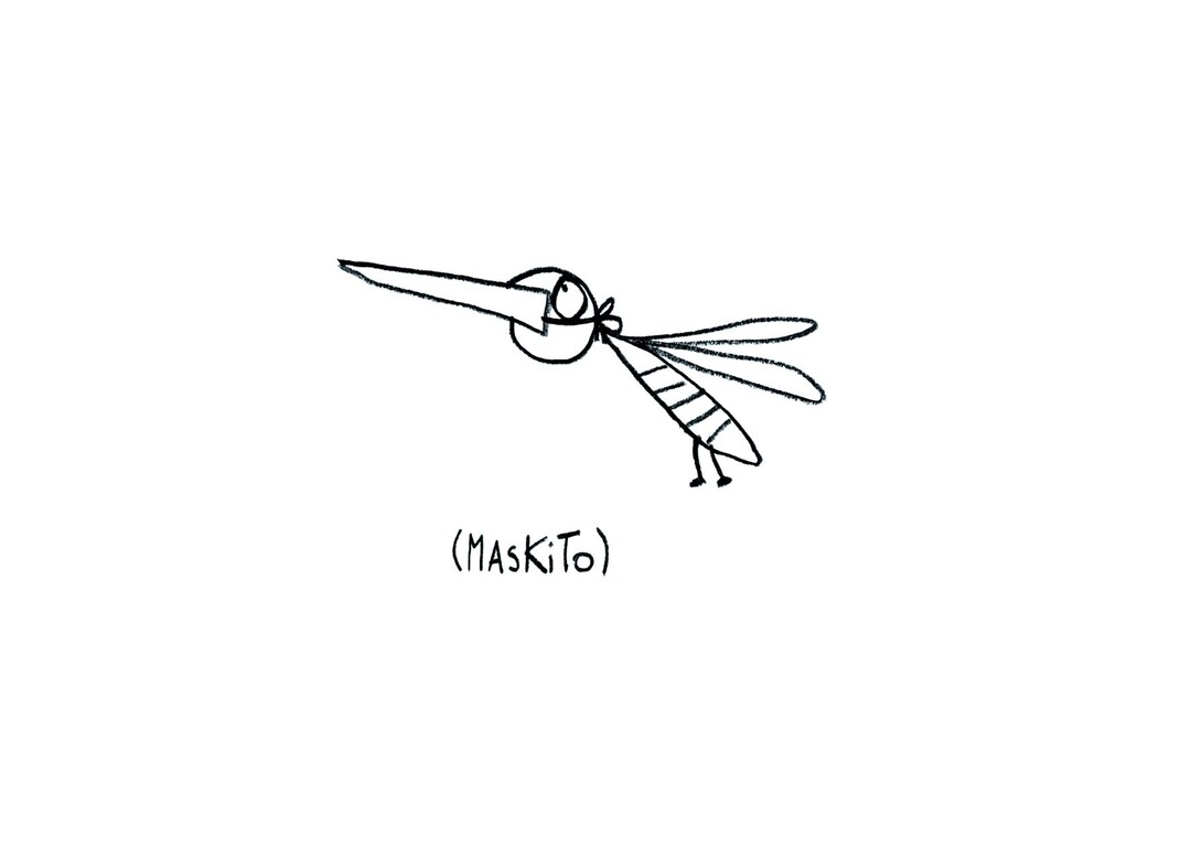 Mascieto Postcard