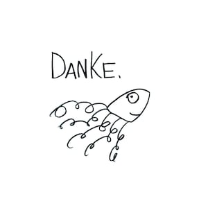 Postkarte "Danke" - eDITION GUTE GEISTER