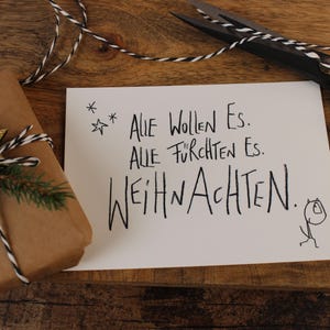 Postkarte "Fürchtet euch nicht!"- eDITION GUTE GEISTER