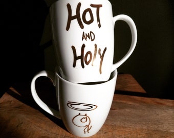 Real gold printed mug "Hot and Holy®" - eDITON GUTE GEISTER