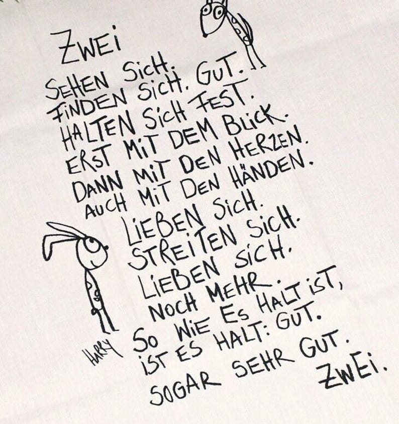 Dish towel "Two" - eDITION GOOD SPIRITS image 2