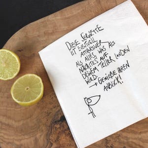Servett "Möjligen attraktiv" - eEDITION GOOD SPIRITS
