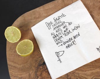 Servett "Möjligen attraktiv" - eEDITION GOOD SPIRITS