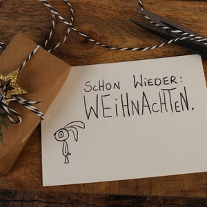 Postkarte "Weihnachten 2.0" - eDITION GUTE GEISTER