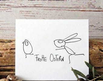 Postkarte "Hasenfuß" – eDITION GUTE GEISTER