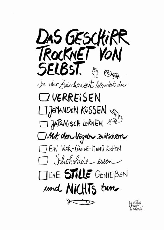Geschirrtuch 