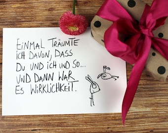 Postcard "You and Me and stuff..." - GOOD SPIRITS EDITION