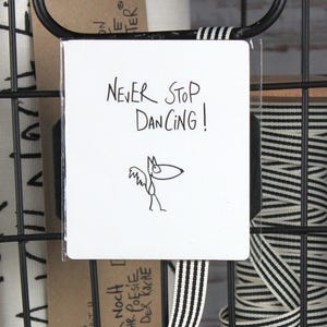 Magnet "Sluta aldrig dansa!" - EDITION GOOD SPIRITS