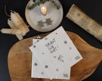 Serviette "Furchtlose Weihnacht" - eDITION GUTE GEISTER