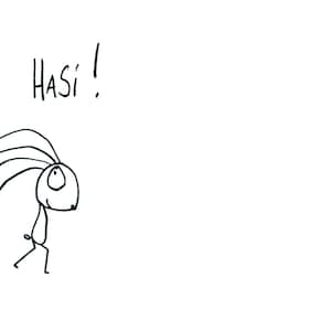 Postal "¡Hasi!" - EDICIÓN BUENOS ESPIRITUS