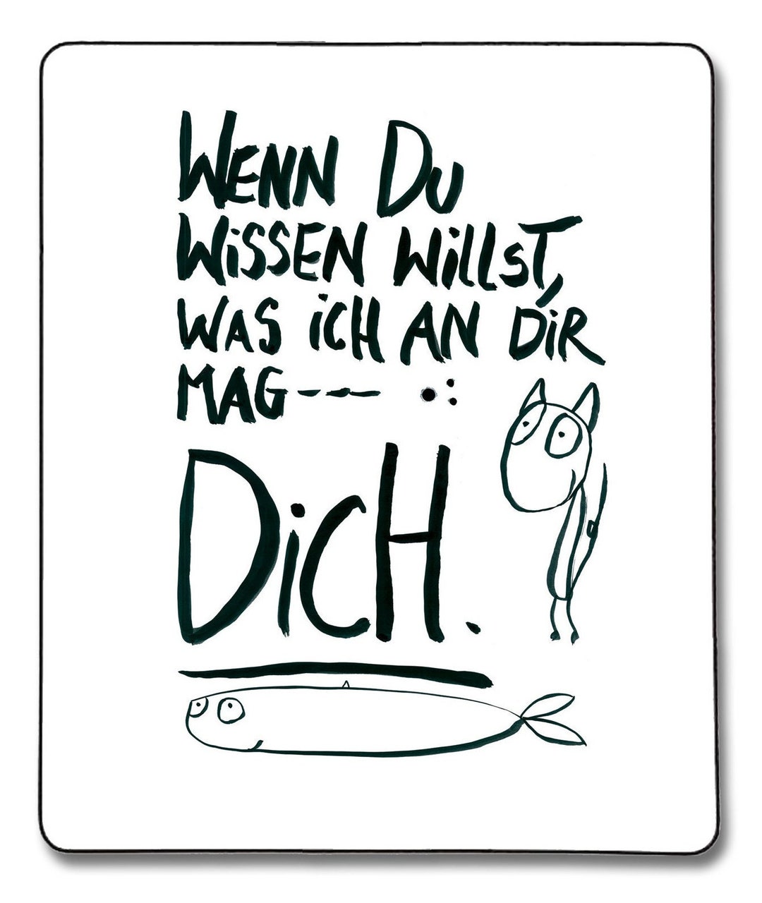 Ich mag Dich eDITION GUTE GEISTER Etsy.de