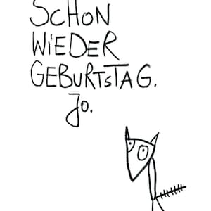 Carte postale "Anniversaire - Jo" - eDITION GOOD GEISTER