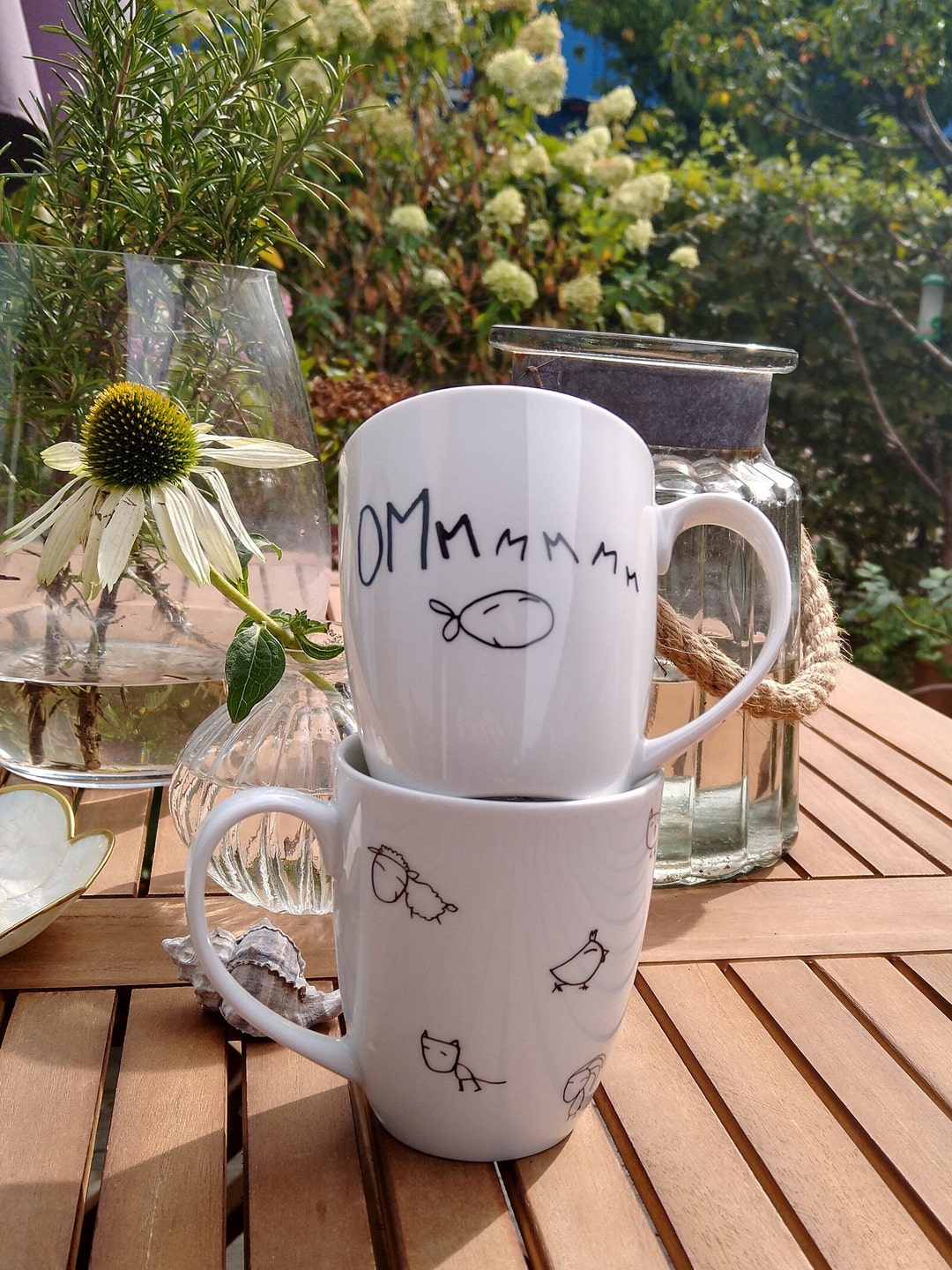 Etsy ommm Mug - GOOD GEISTER Edition