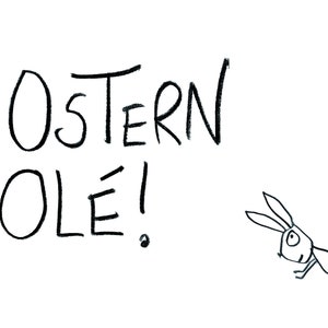 Cartolina 'Pasqua Olé' - spiriti buoni edizione