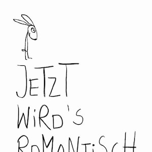 Carte postale « Romantique » - édition Bons esprits
