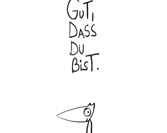 Postkarte "Du bist gut" -eDITION GUTE GEISTER