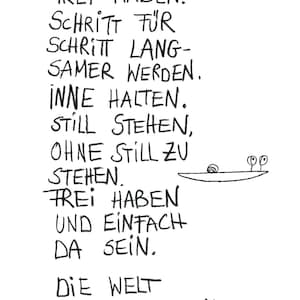 Postkarte "Frei haben" - eDITION GUTE GEISTER
