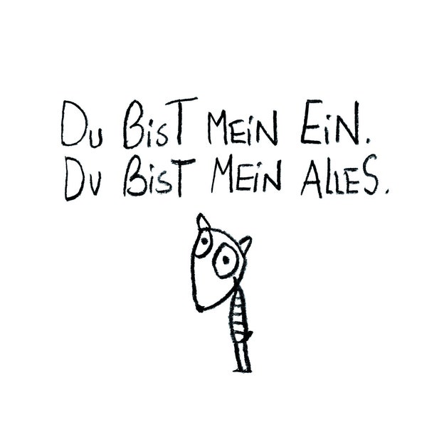 Postkarte "Du bist mein" - eDITION GUTE GEISTER