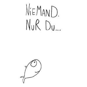 Postkarte "Niemand"- eDITION GUTE GEISTER