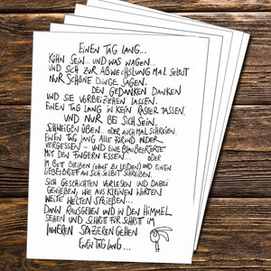 Postcard set with 10 text cards "Micropoesie" - eDITION GUTE GEISTER