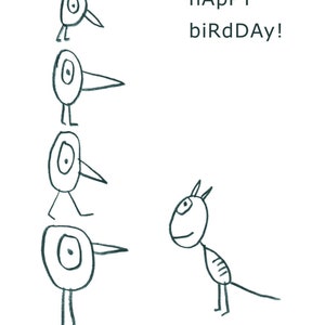 Carte postale « Joyeux anniversaire » - édition Good Spirits
