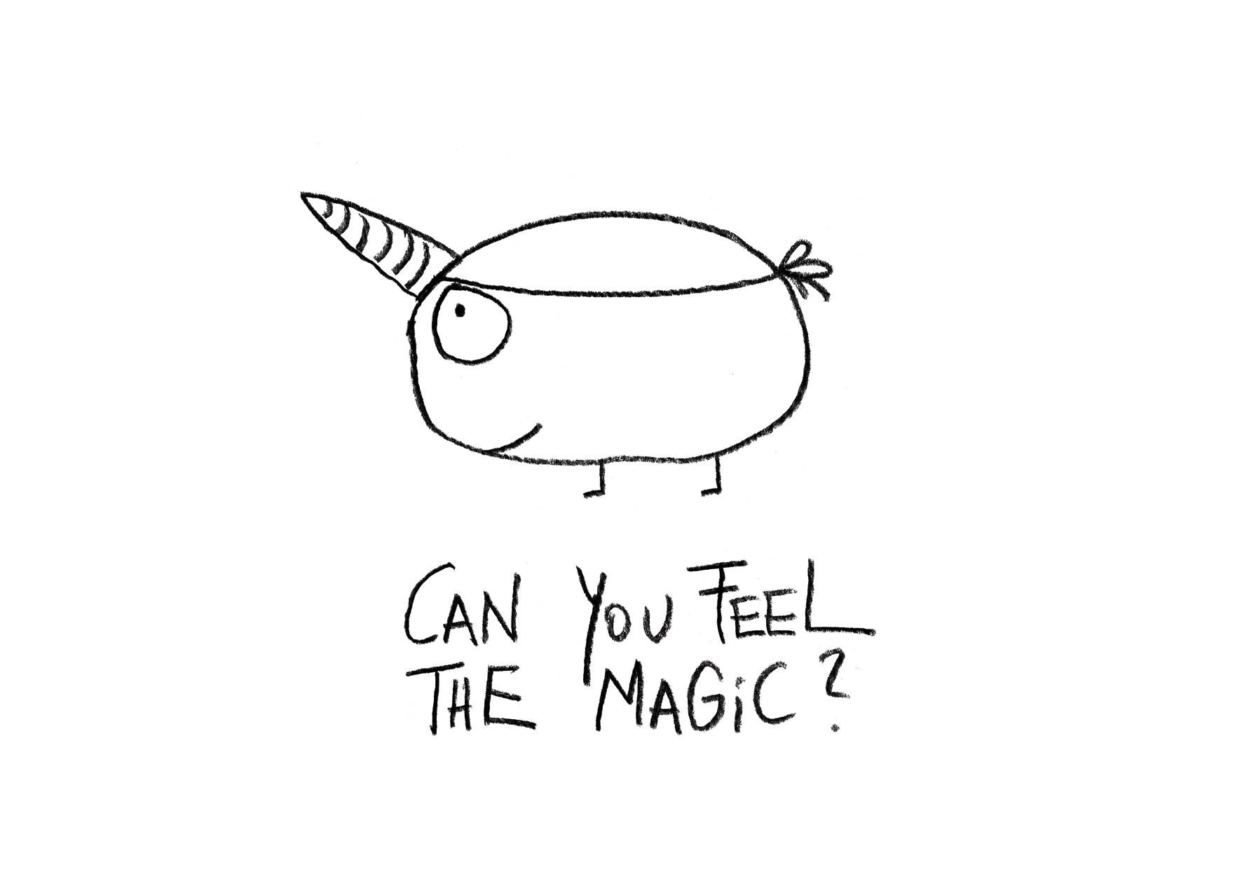 Postcard "Magical Guinea Pig" - eDITION GOOD SPIRITS