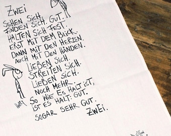 Strofinaccio "Due" - eEDITION GOOD SPIRITS