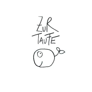 Postkarte "Zur Taufe"- eDITION GUTE GEISTER