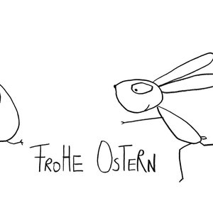 Briefkaart "Rabbit foot" - editie goede geesten