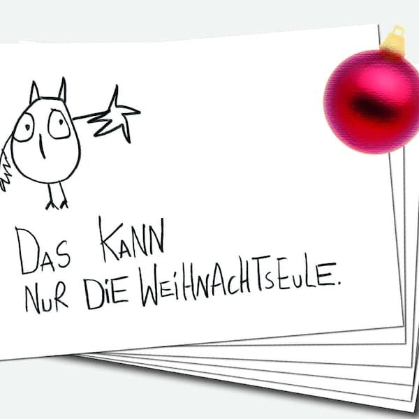 Postkarten-Set mit 8 Weihnachtskarten- eDITION GUTE GEISTER