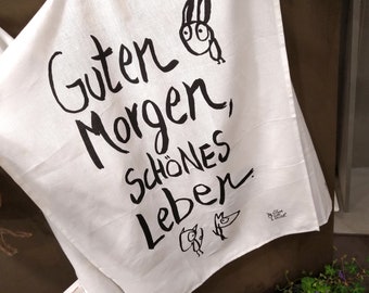 Geschirrtuch "Schönes Leben" - eDITION GUTE GEISTER