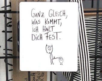 Imán "Aguanta" - EDICIÓN GOOD SPIRITS