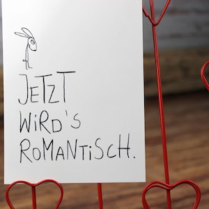 Postkarte "Romantisch" - eDITION GUTE GEISTER