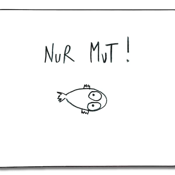 Magnet "Nur Mut!" - eDITION GUTE GEISTER