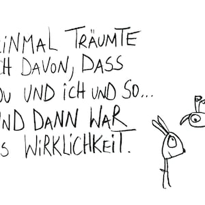 Postkarte "Du und Ich und so..."- eDITION GUTE GEISTER