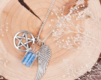 Supernatural Salt & Burn Necklace