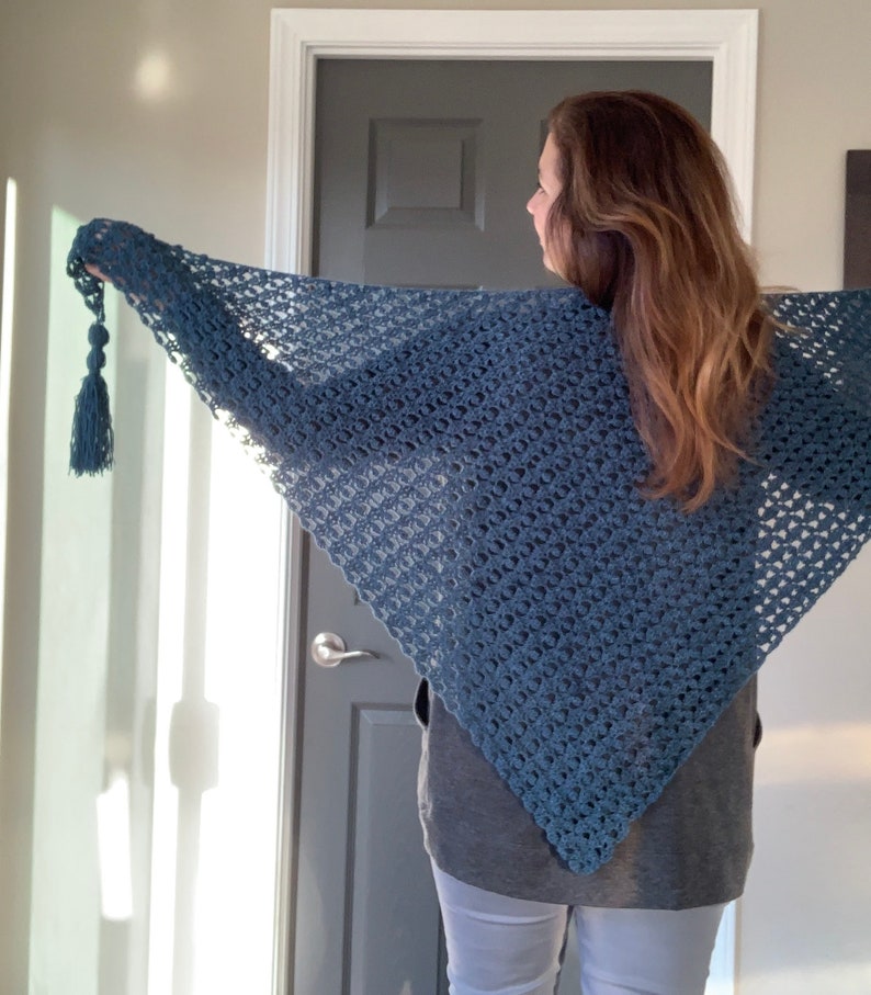 Precious Petal Shawl Oversized Scarf image 5