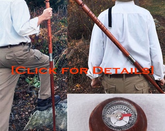 Hiking Staff, Walking Staff, Handmade Hiking Staff, Handcrafted Hiking Staff, Hiking Staff Wood, Happy Hiker Poles, ThirdEdge, Hiking