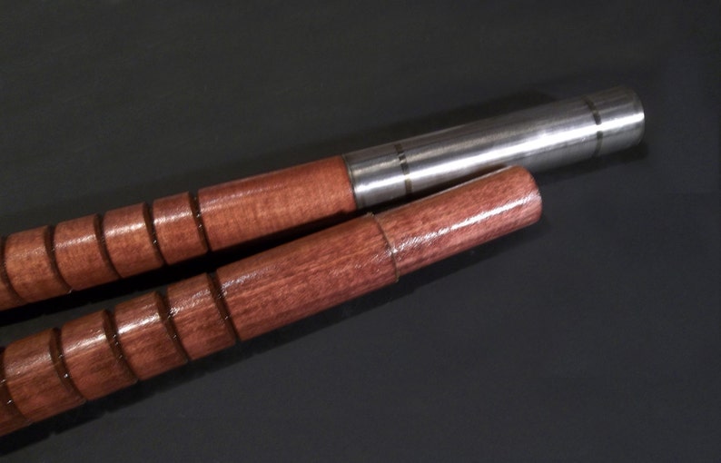 Lurk Pole, Telemark Pole, Lurk Ski Pole, Long Pole, Unipole, Handcrafted Ski Pole, Ski Gear