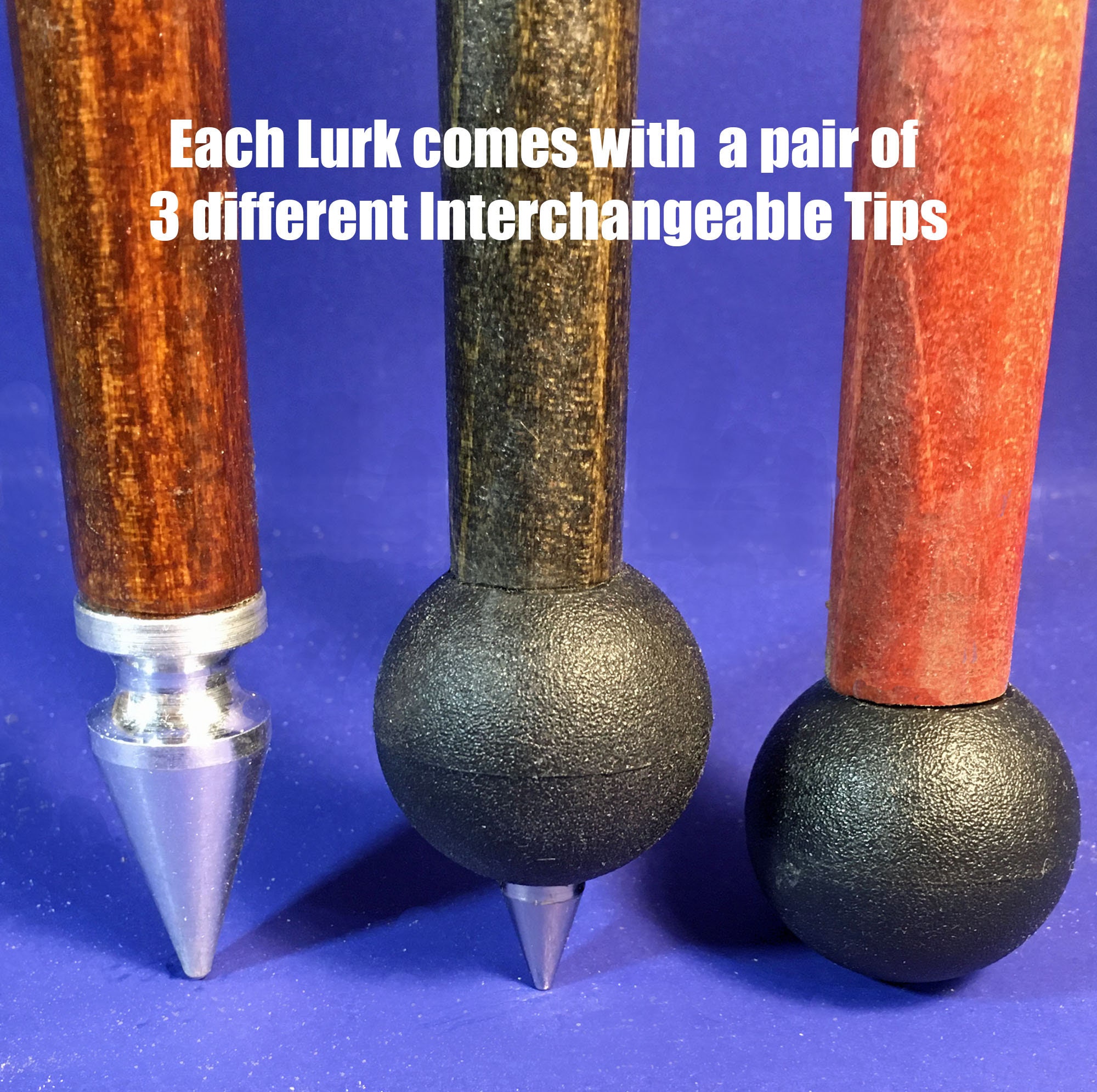 Lurk Pole, Telemark Pole, Lurk Ski Pole, Long Pole, Unipole, Handcrafted Ski Pole, Ski Gear