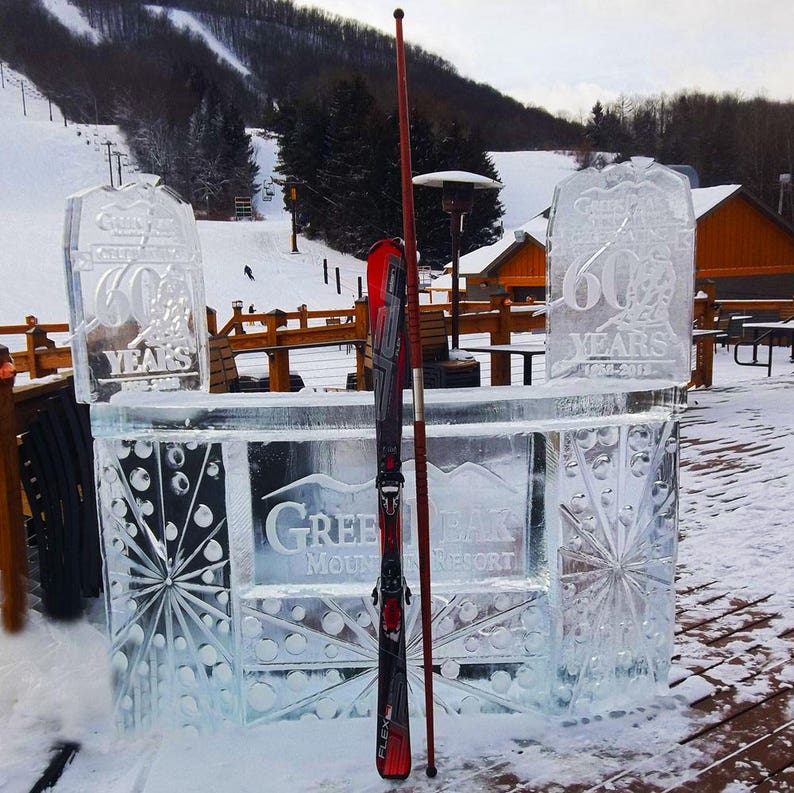 Lurk pole Telemark Pole Lurk Ski Pole Long Pole Unipole Etsy