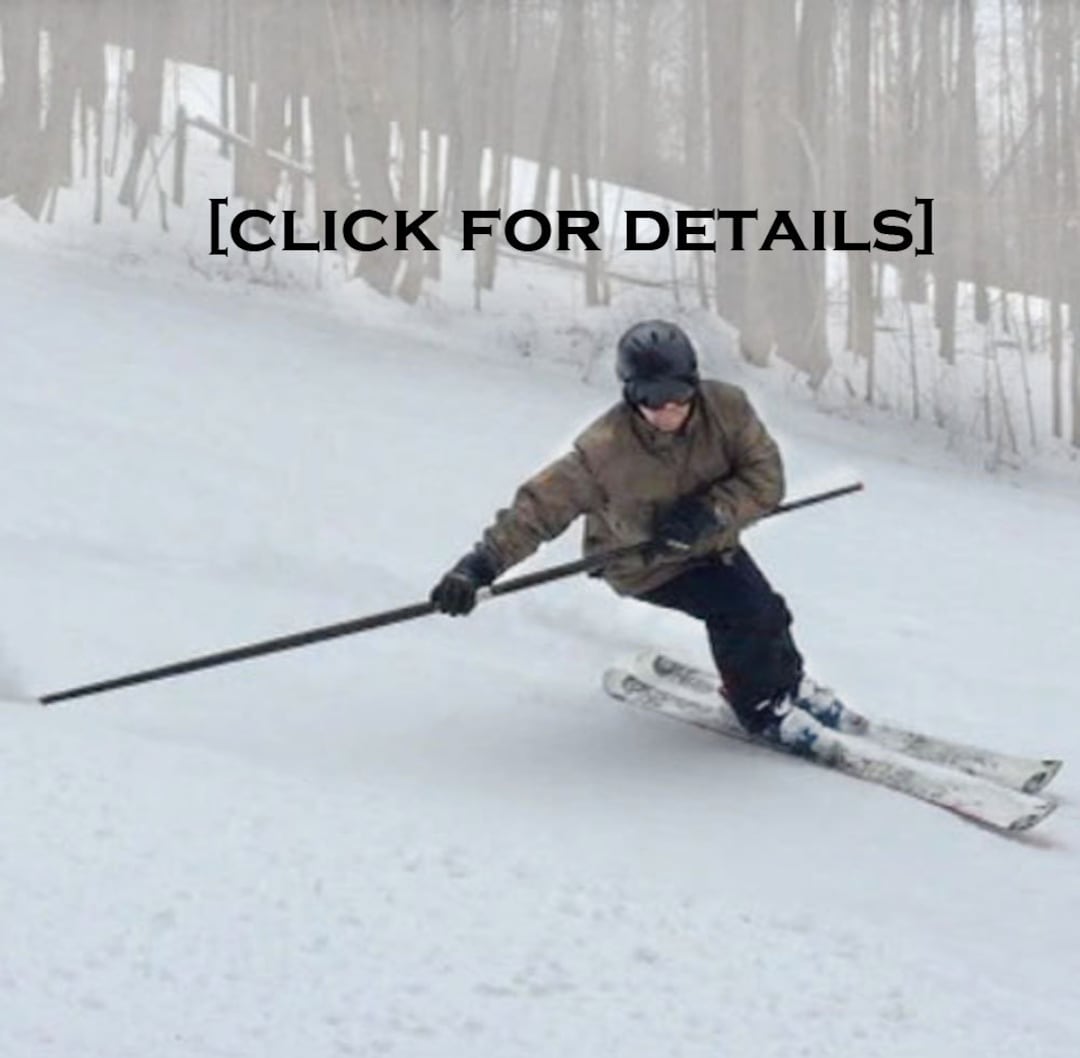 Lurk Pole Telemark Pole Lurk Ski Pole Long Pole Unipole Etsy UK