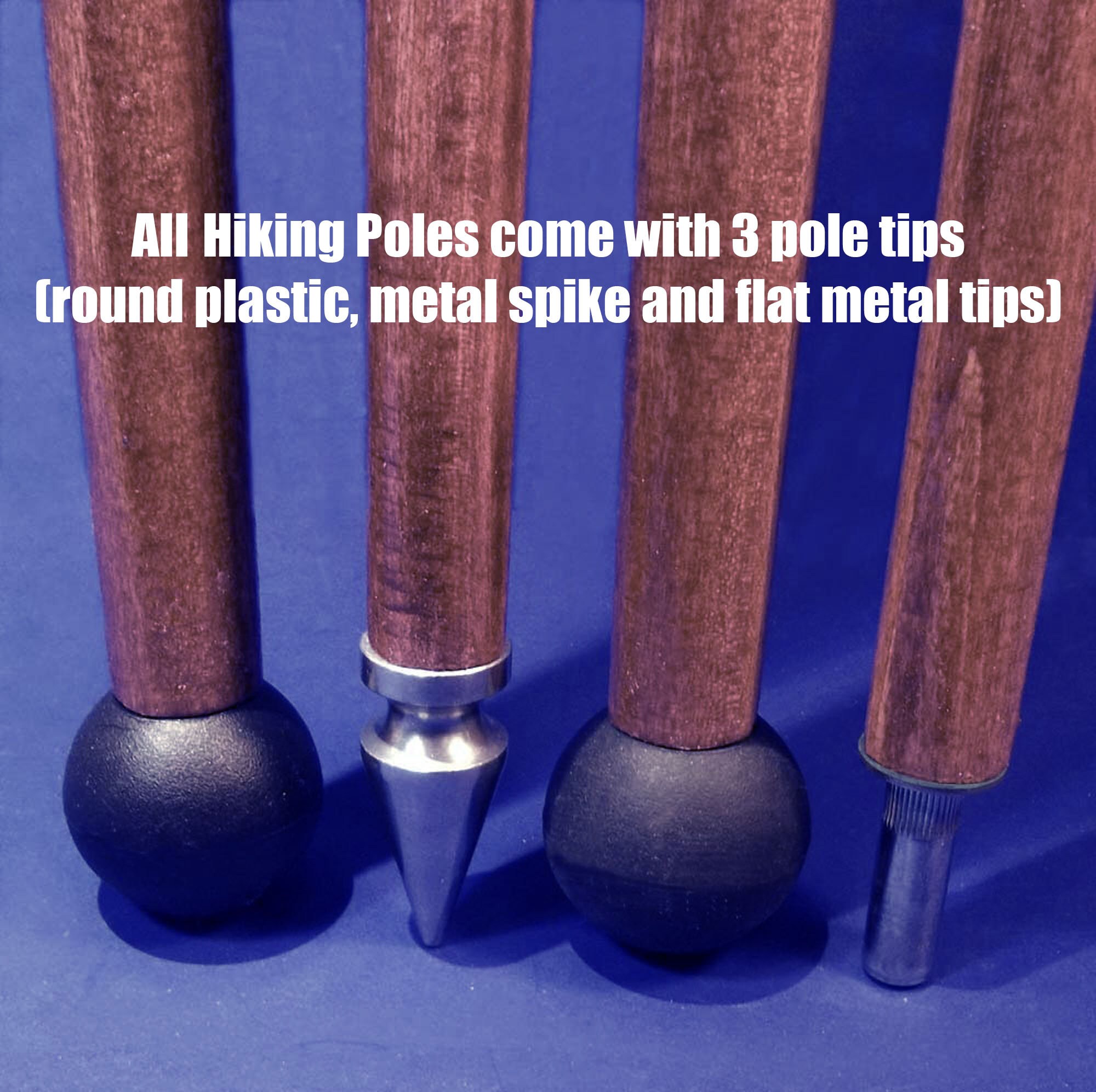 Hiking Staff Walking Staff Handmade Hiking Staff Etsy